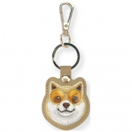 Nimmy Nimmy Glasses Cool Dog Tracker Case - Brown