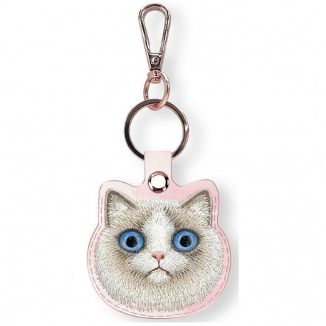 Nimmy Nimmy New Big Eyed Pet 2.0 Cat Tracker Case - Pink