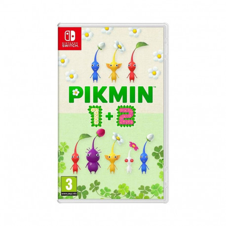 SW Pikimin 1 + Pikimin 2
