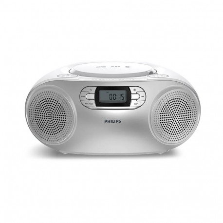 Magnetoola Philips FM/CD, valge