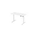 Adjustable Height Table Up Up Frigg White