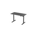 Adjustable Height Table Up Up Frigg Black