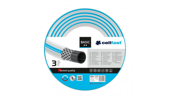 Wąż ogrodowy Cellfast Basic 1/2" 20m