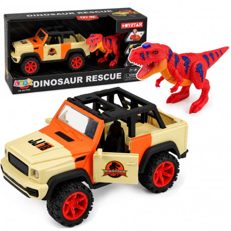 Maastur T-Rexiga tulede ja helidega avatavate ustega