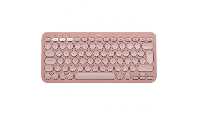Logitech K380s Pebble Keys 2 (US) Rose