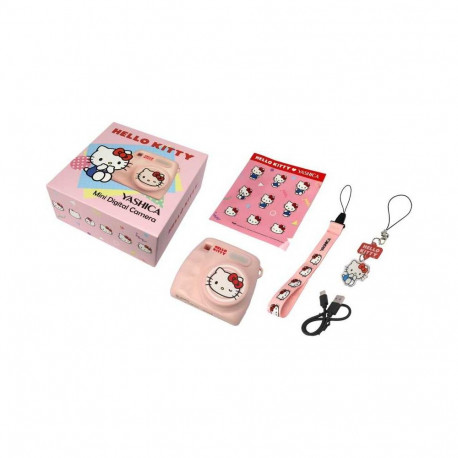 Yashica x Hello Kitty Mini Digital Camera Pink