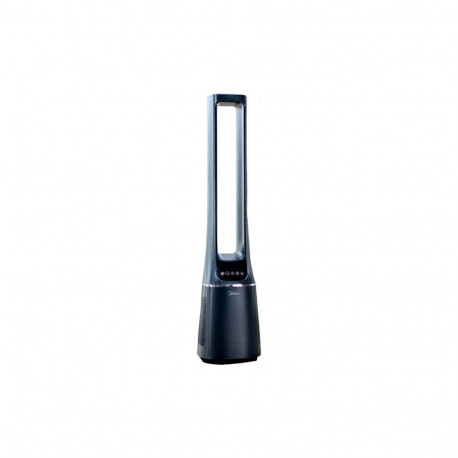 Bladeless Fan & air purifier, Smart WiFi, digital with IOT and remote, H13 HEPA filter, 10 speeds, w