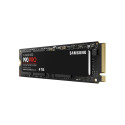 M.2 NVMe SSD - Samsung 990 PRO 4 TB, 7450 MB/s Read, 6900 MB/s Write