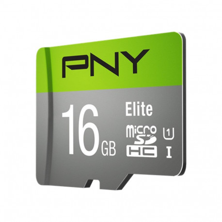 Microsd Card - Pny 16GB Uhs-i Class 10