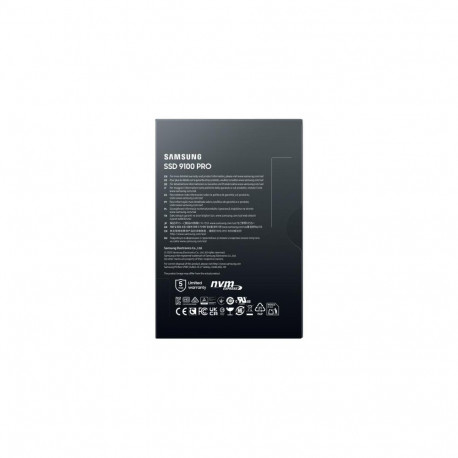 M.2 SSD - Samsung 9100 PRO 4TB PCIe 5.0 NVMe Read 14,800 MB/s Write 13,400 MB/s