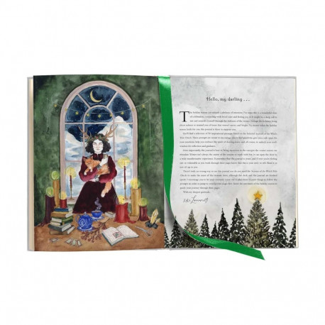 Journal - Rockpool Seasons of the Witch Yule 176 Pages 50 Prompts 18.2x23.7 cm