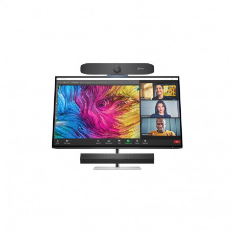 Monitor - HP 732pk Series 7 Pro 4K 31.5" UHD 60Hz USB-C HDMI DisplayPort Black