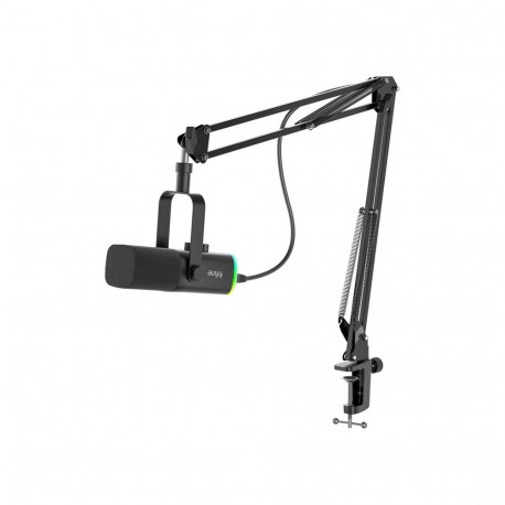Microphone - Fifine AM8T Dynamic USB/XLR With 3.5mm Output Black
