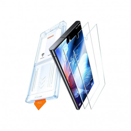 Tempered glass for Samsung S24 Torras Install Master