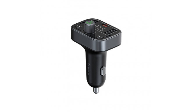 FM Transmitter Baseus S-09 Pro, Bluetooth (black)