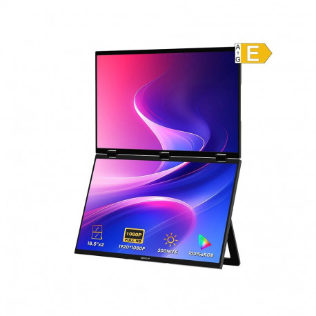 ZEUSLAP Z18W Dual 18" Portable Monitor