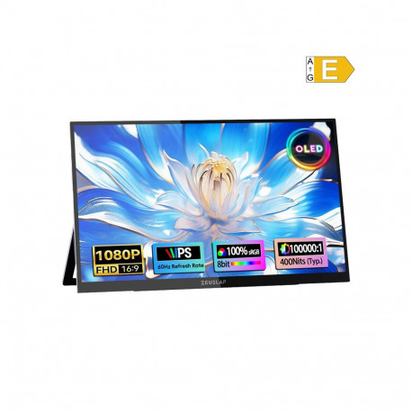 ZEUSLAP OL133ED Portable Monitor with a 13.3" Touchscreen