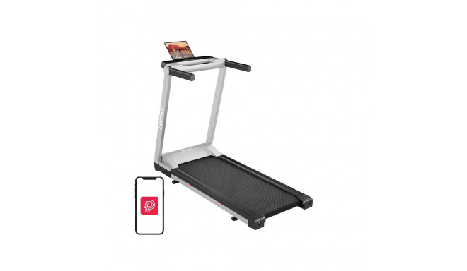 DeerRun A1 Pro Folding Electric Treadmill (Silver)