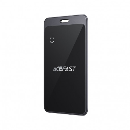 Acefast S3 metal card positioning device single metal gray