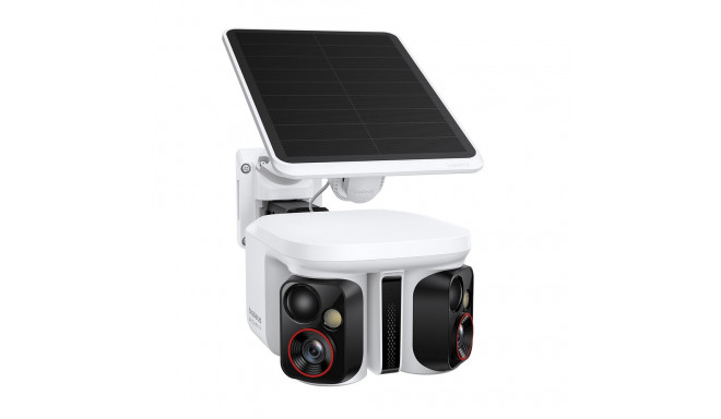 Baseus Security X1 Pro Dual Camera 3K Outdoor Camera - White