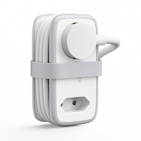 Orico APP 15.5W 5in1 Power Strip 2x AC + 2x USB-A + 1x USB-C - White