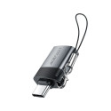 Acefast J7 USB-A - USB-C Adapter - Gray