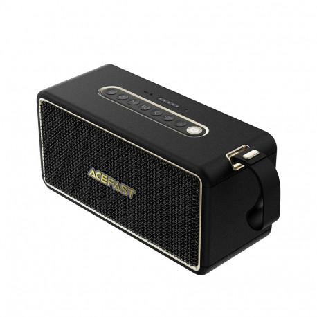 Acefast K3 Ultra Wireless Speaker with RGB Backlight Bluetooth 5.4 - Black