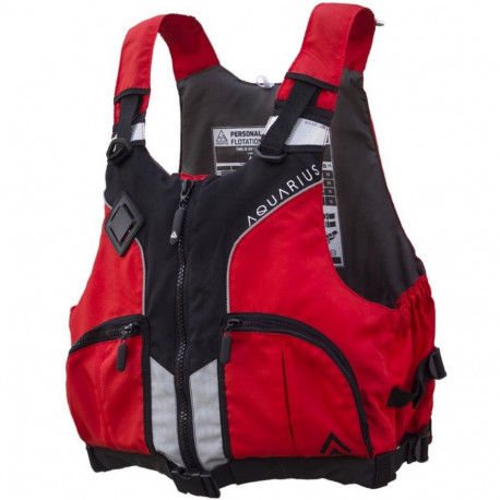 Aquarius ohutusvest MQ Pro, punane