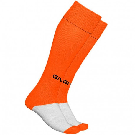 Givova jalgpallipõlvikud Calcio C001 0028, oranž fluo