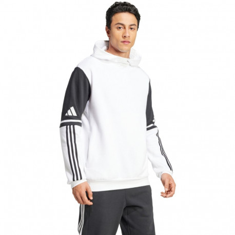 Adidas meeste pusa Squadra 25 Sweat Hoody JD2976, valge-must