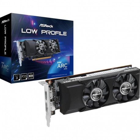 ASRock videokaart Intel Arc A310 madala profiiliga 4GB GDDR6 64Bit PCI Express x8 4.0