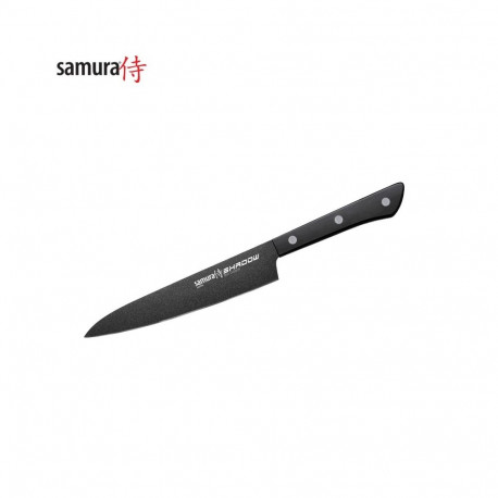Samura kööginuga SHADOW universaalne libisemisvastase kattega 6.0"/150mm AUS 8 Jaapani terasest 59HR