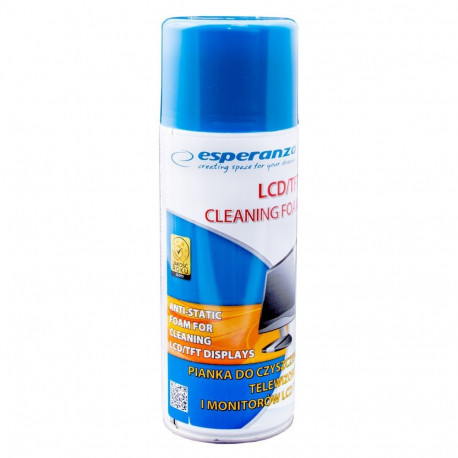Esperanza puhastusvaht LCD/TFT/Plasma-seadmetele 400ml