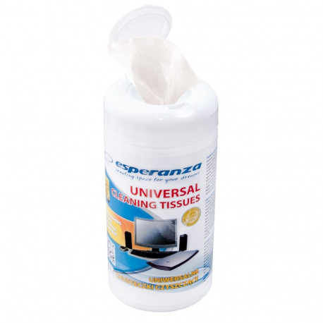 Esperanza puhastuslapid ES105 universaalsed 100tk