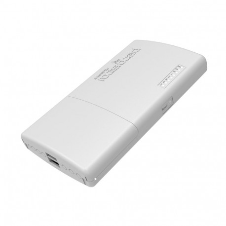 Mikrotik PowerBox Pro juhtmega ruuter gigabit ethernet valge