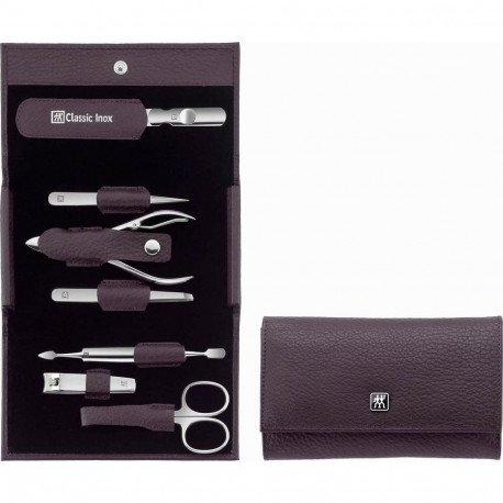 ZWILLING Classic Inox reisikomplekt 97646-008-0 – lilla vutlar 7 eset
