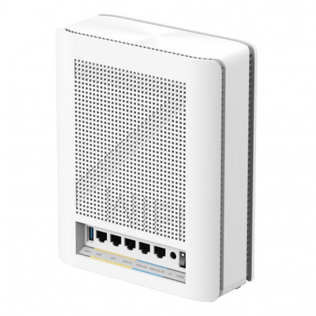 ASUS ZenWiFi BQ16 kolme sagedusalaga (2.4 GHz / 5 GHz / 6 GHz) Wi-Fi 7 (802.11be) valge 3 sisemine