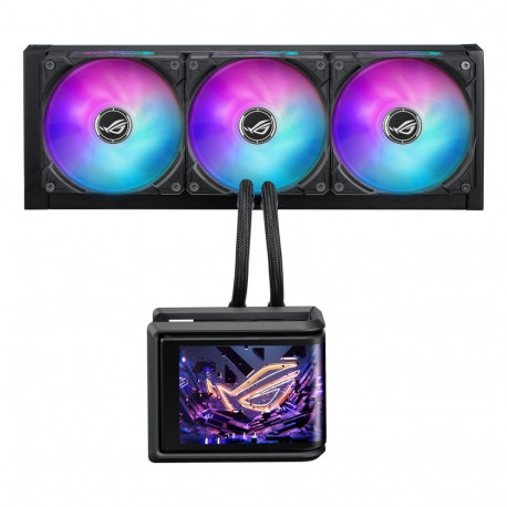 ASUS protsessori vedelikjahuti ROG Ryuo IV SLC 360 ARGB 12cm, must