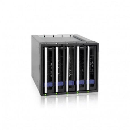 Icy Dock MB155SP-B drive bay panel Black