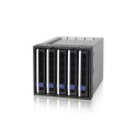 Icy Dock MB155SP-B drive bay panel Black