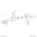 Neomounts monitori kinnitusadapter FPMA-CB100BLACK topelt risttala jaoks 10-27"