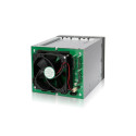 Icy Dock MB155SP-B drive bay panel Black