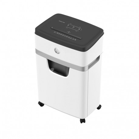 HP OneShred 12MC paper shredder Micro-cut shredding 65 dB 22 cm White