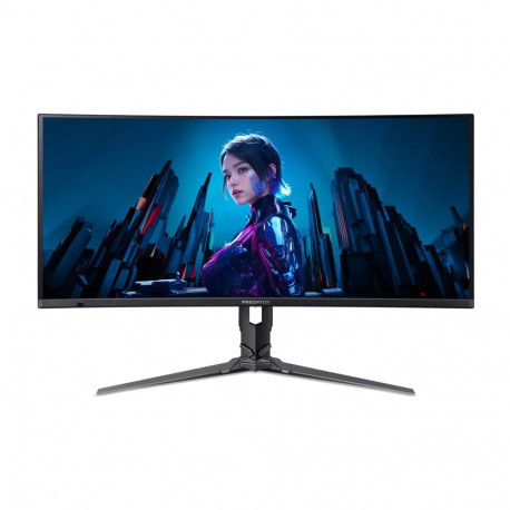 Acer arvutimonitor UM.CXXEE.501 86.4cm (34") 3440x1440pixels ultralai Quad HD QD-OLED, must