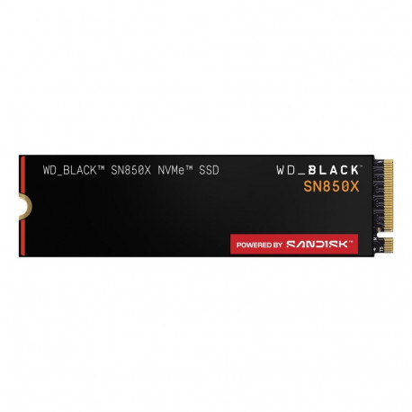Western Digital Black WD_BLACK™ SN850X NVMe™ SSD POWERED BY SANDISK 4 TB