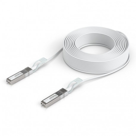 Ubiquiti optiline kaabel UACC-Uplink-SFP28-30M InfiniBand, valge