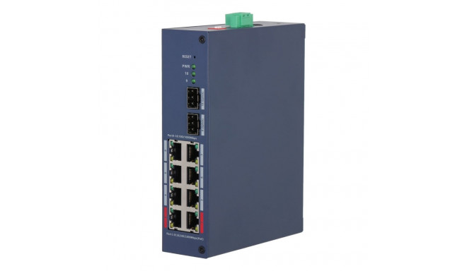 Dahua Technology CHS4210-8GT-110 network switch Managed L2 Gigabit Ethernet (10/100/1000) Power over