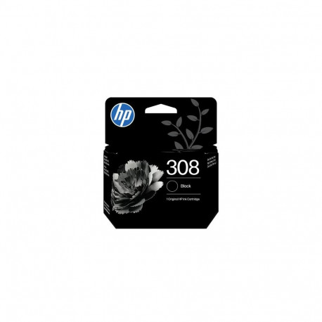 HP 308 2-Pack Black/Tri-color Original Ink Cartridge Combo