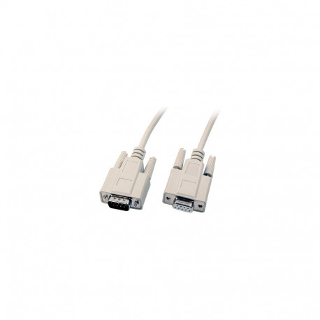"EK131.5 Datenkabel seriell 1:1 5m Stecker/Buchse DB9p"