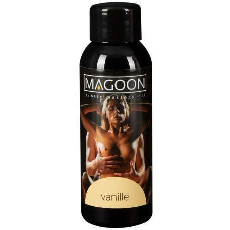 Magoon massaažiõli Vanilla 50ml